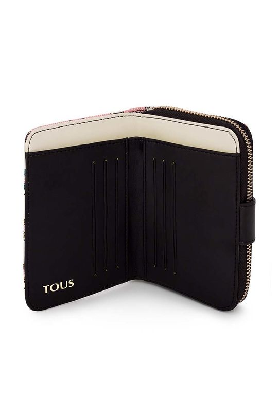 Akcesoria Tous portfel New Dubai Saffiano 2001689829 różowy