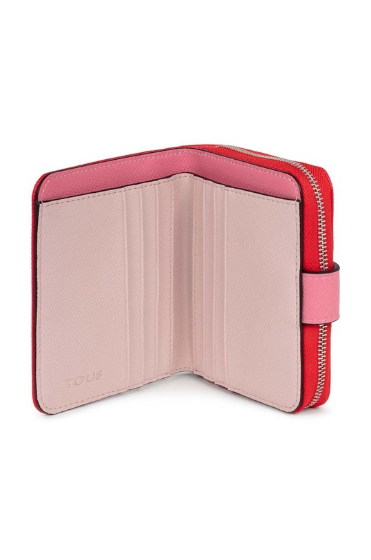Peněženka Tous New Dubai Saffiano 2001689917 červená AA00