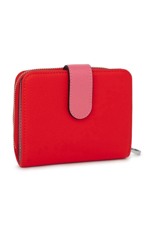 Doplňky Peněženka Tous New Dubai Saffiano 2001689917 červená