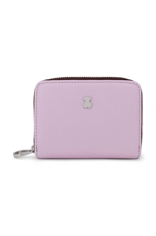 Tous portofel imitatie de piele roz 2001690029