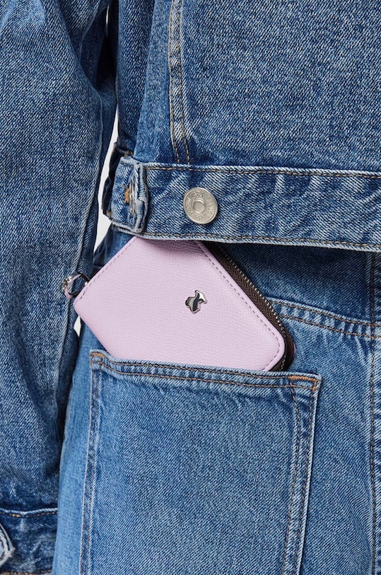 Tous portfel New Dubai Saffiano 2001690029 różowy