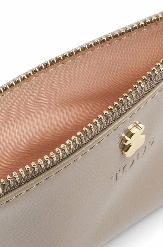 Tous portfel Dorp 2001054448 beżowy AA00