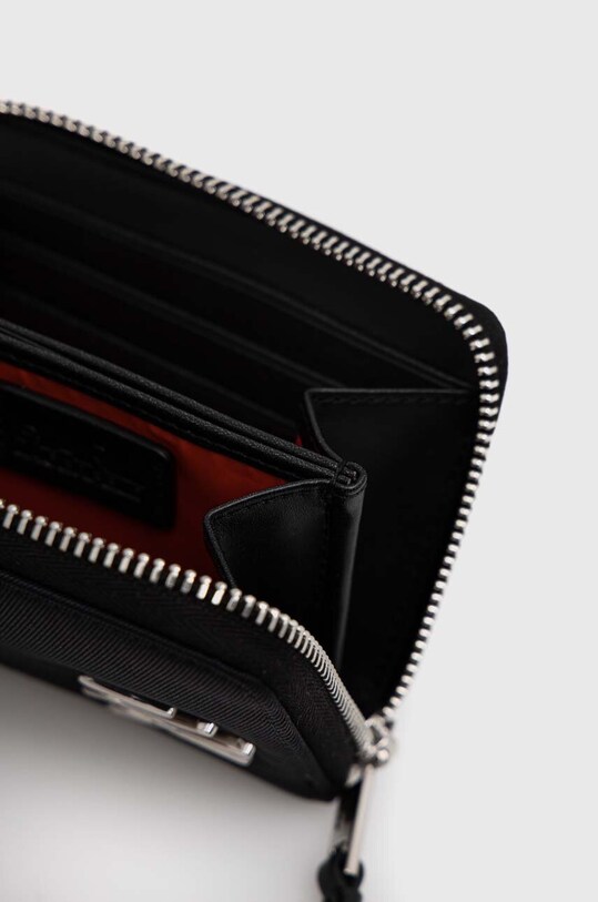 Karl Lagerfeld portofel 231W3215 negru