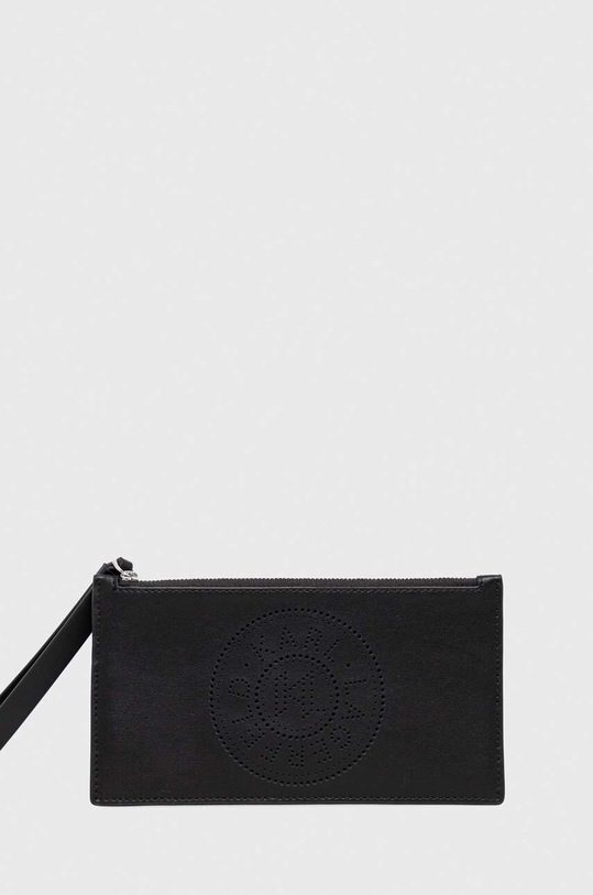 Karl Lagerfeld carcasa din piele Planet friendly negru 231W3218