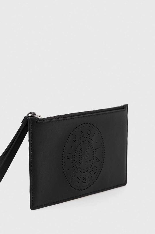Karl Lagerfeld carcasa din piele 231W3218 negru AA00