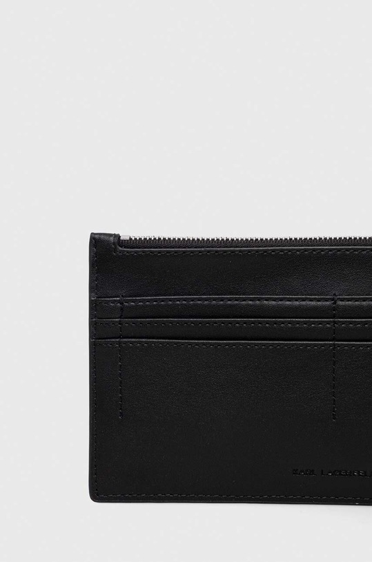 Accesorii Karl Lagerfeld carcasa din piele 231W3218 negru