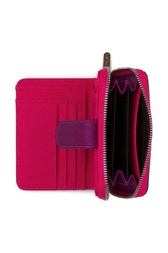 Tous portfel Dubai Saffiano 2000808661 szary AA00