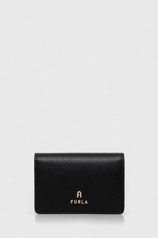 Furla portfel skórzany skóra licowa czarny WP00306.ARE000.O6000