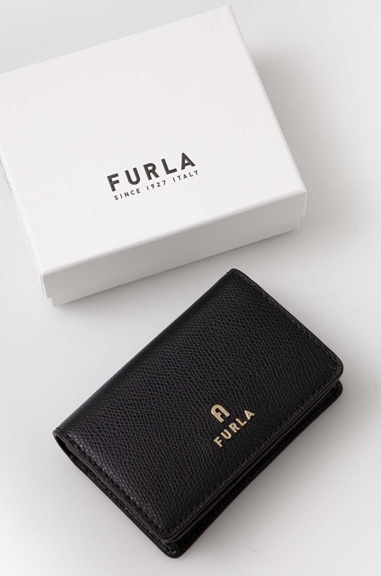 Furla portfel skórzany WP00306.ARE000.O6000 czarny