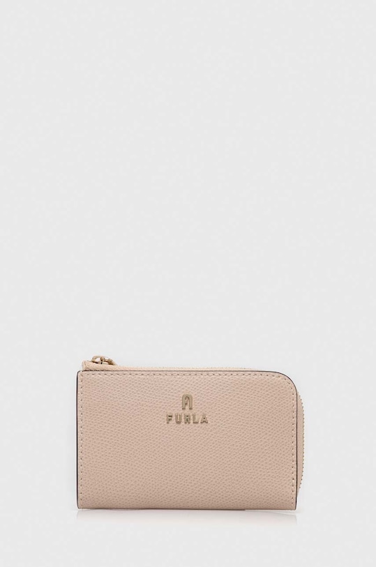 Furla bőr kulcstartó bézs WR00435.ARE000.B4L00