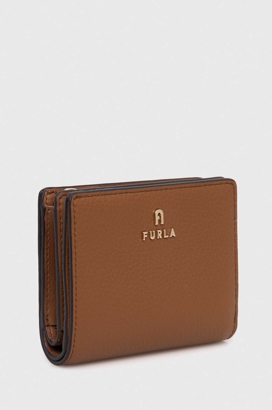 Δερμάτινο πορτοφόλι Furla WP00307.HSF000.03B00 καφέ AA00