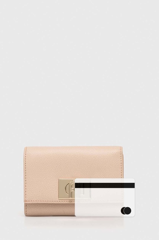 Kožená peňaženka Furla WP00225.ARE000.B4L00 ružová