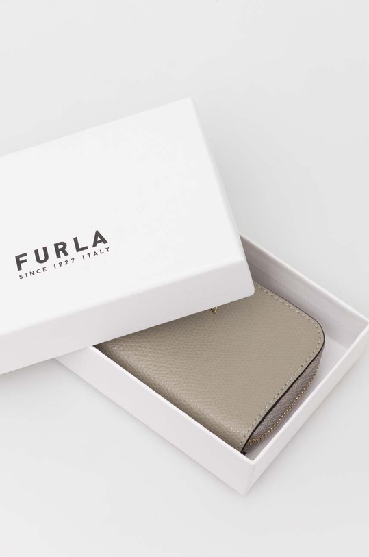 Furla portachiavi in pelle WR00435.ARE000.M7Y00 grigio