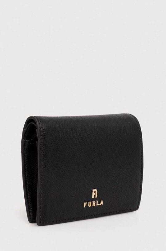 Furla portofel de piele WP00304.ARE000.O6000 negru AA00