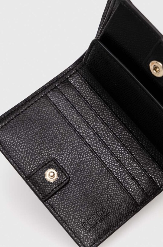 Furla portofel de piele negru WP00304.ARE000.O6000