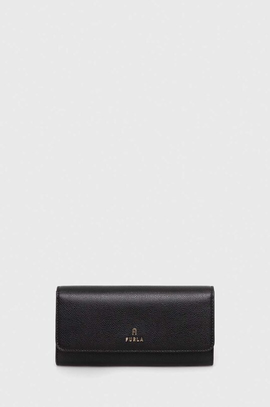 Furla portofel de piele piele negru WP00317.ARE000.O6000