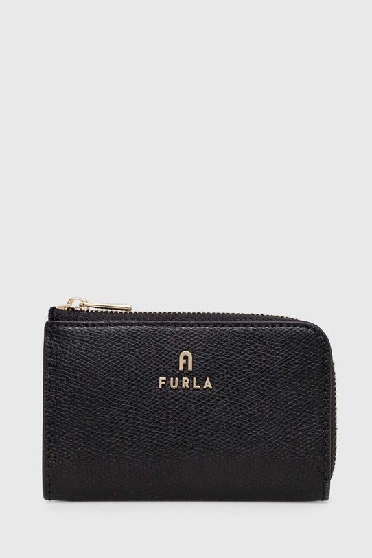 Furla etui na klucze skórzane Camelia czarny WR00435.ARE000.O6000