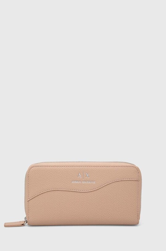 Гаманець Armani Exchange імітація лицьової шкіри бежевий 948068.CC783.NOS