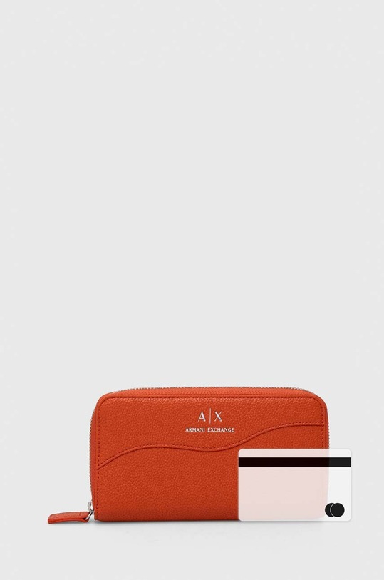Armani Exchange portofel 948068.CC783.NOS portocaliu