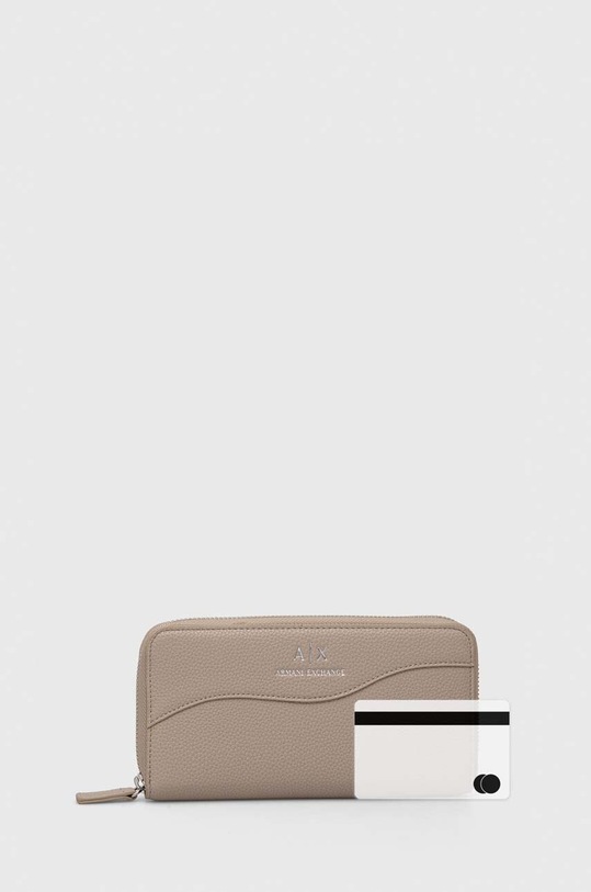 Armani Exchange portfel 948068.CC783.NOS szary