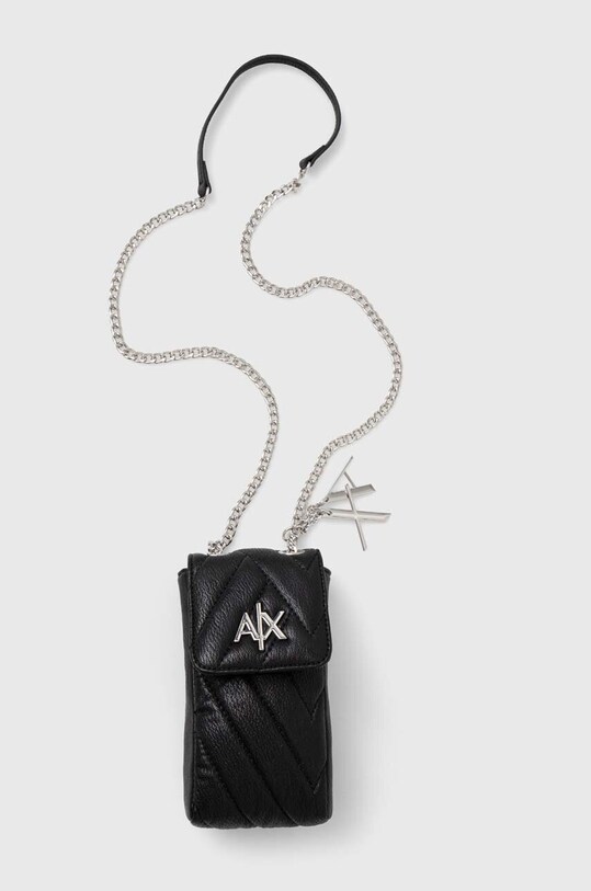Калъф за телефон Armani Exchange за телефон черен 948546.2F745.NOS