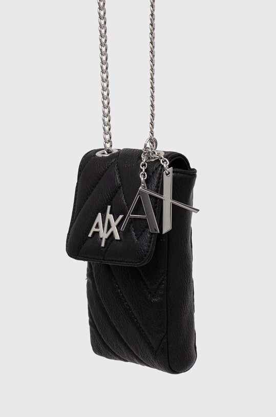 Калъф за телефон Armani Exchange 948546.2F745.NOS черен AA00
