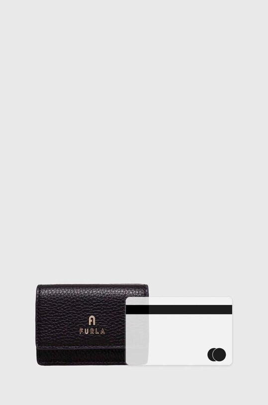 Furla portfel skórzany czarny WP00318.HSF000.O6000