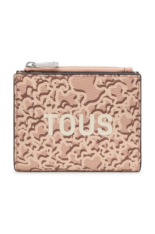 Tous portofel imitatie de piele bej 2001886451