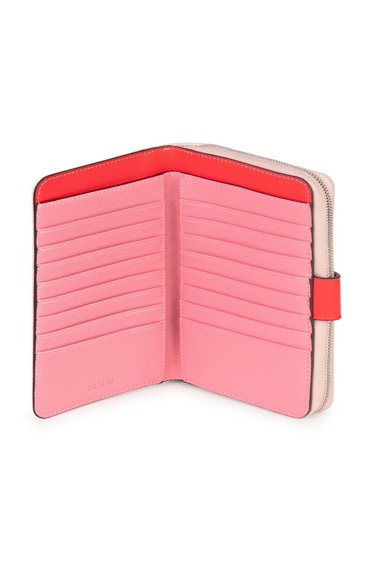 Akcesoria Tous portfel 2001689813 różowy