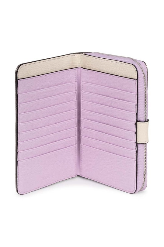 Αξεσουάρ Πορτοφόλι Tous New Dubai Saffiano 2001689855 ασημί