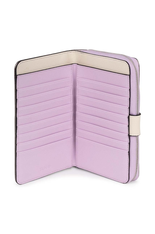 Akcesoria Tous portfel New Dubai Saffiano 2001689855 multicolor