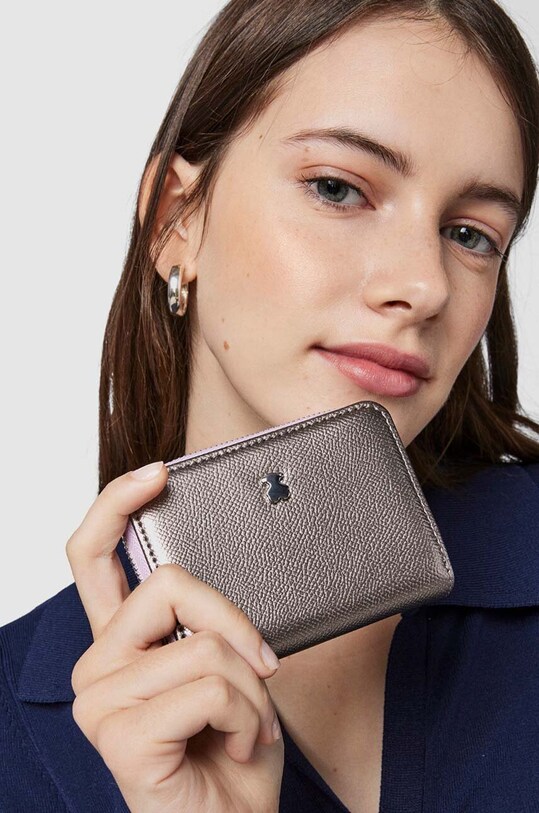 Гаманець Tous New Dubai Saffiano 2001690055 барвистий