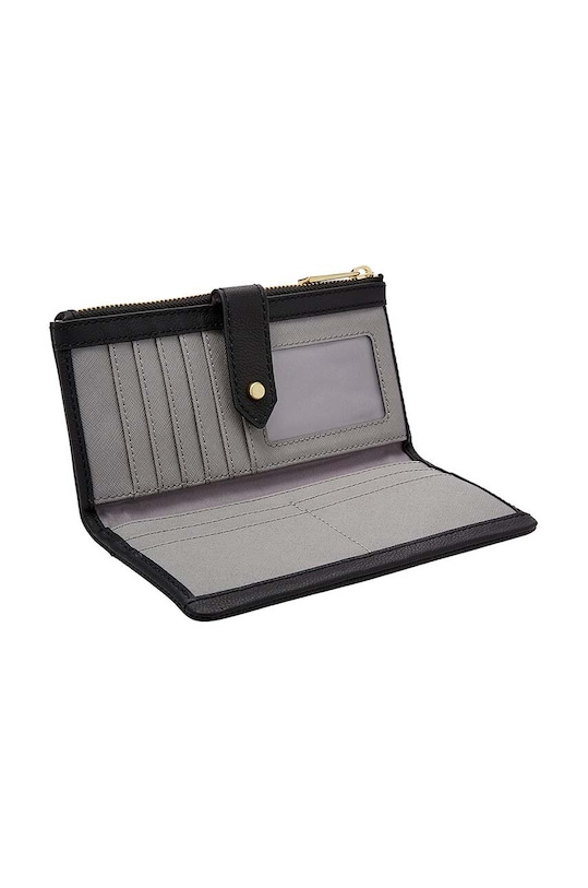 Fossil portafoglio in pelle SWL2060001 nero AA00