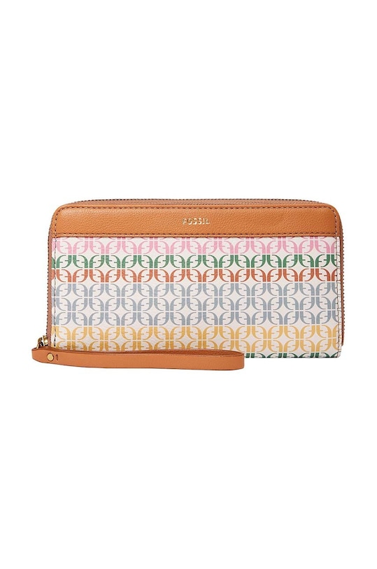 Fossil portfel syntetyczny multicolor SWL2848994