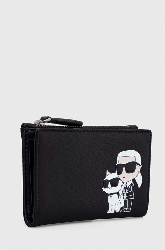 Peňaženka Karl Lagerfeld 240W3233 čierna AA00