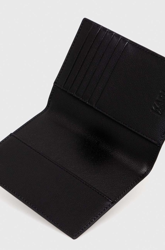 Аксессуары Кожаный кошелек Karl Lagerfeld 240W3258 чёрный