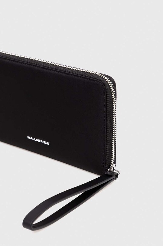 Peňaženka Karl Lagerfeld 240W3231 čierna AA00