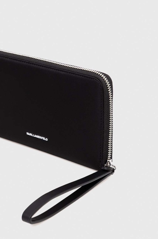 Karl Lagerfeld portfel 240W3231 czarny AA00