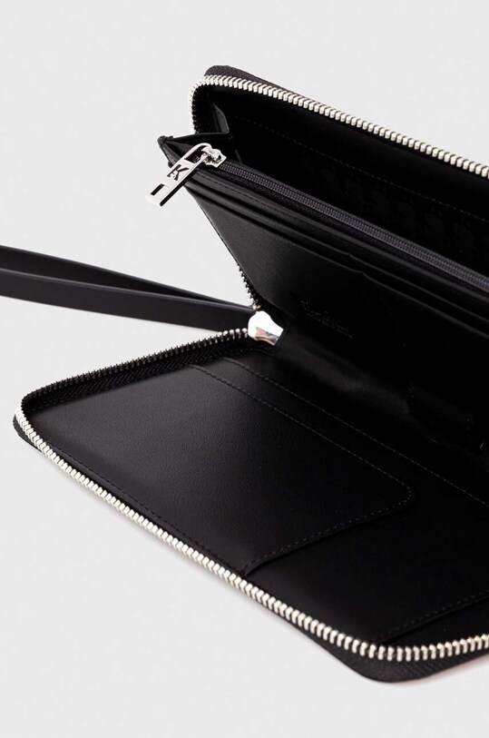 Doplnky Peňaženka Karl Lagerfeld 240W3231 čierna