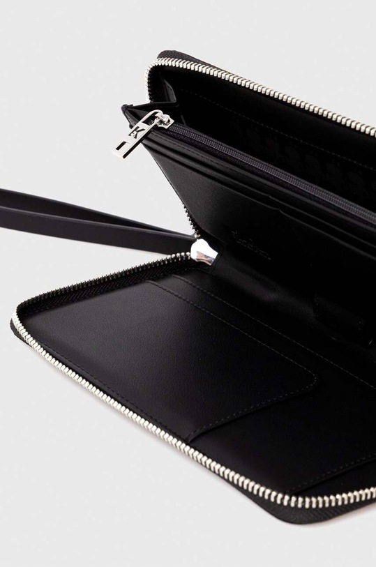 Akcesoria Karl Lagerfeld portfel 240W3231 czarny