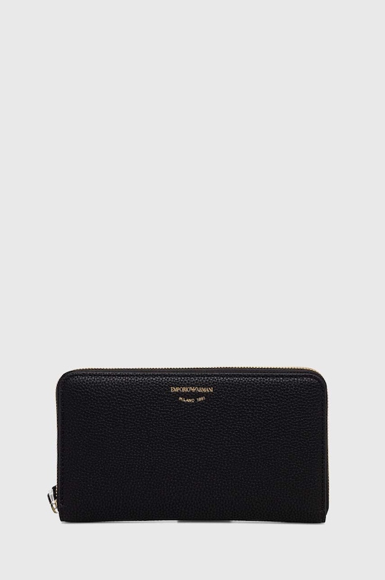 Emporio Armani portofel imitatie de piele negru Y3H168.YVZ7B.NOS