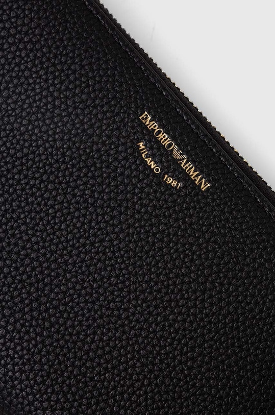 Accesorii Emporio Armani portofel Y3H168.YVZ7B.NOS negru