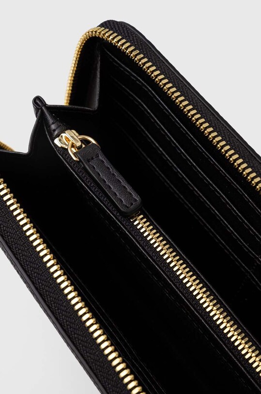 Кошелек Emporio Armani чёрный Y3H168.YVZ7B.NOS