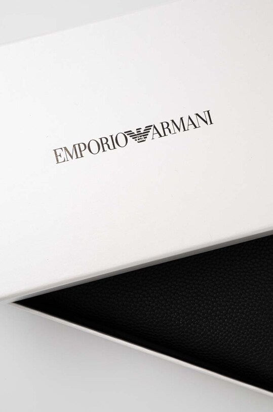 Кошелек Emporio Armani Y3H168.YVZ7B.NOS чёрный