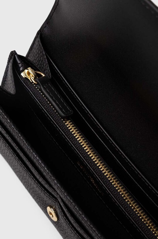 Кошелек Emporio Armani чёрный Y3H170.YVZ7B.NOS