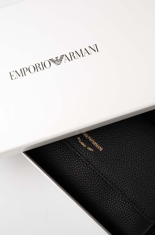 Кошелек Emporio Armani Y3H170.YVZ7B.NOS чёрный