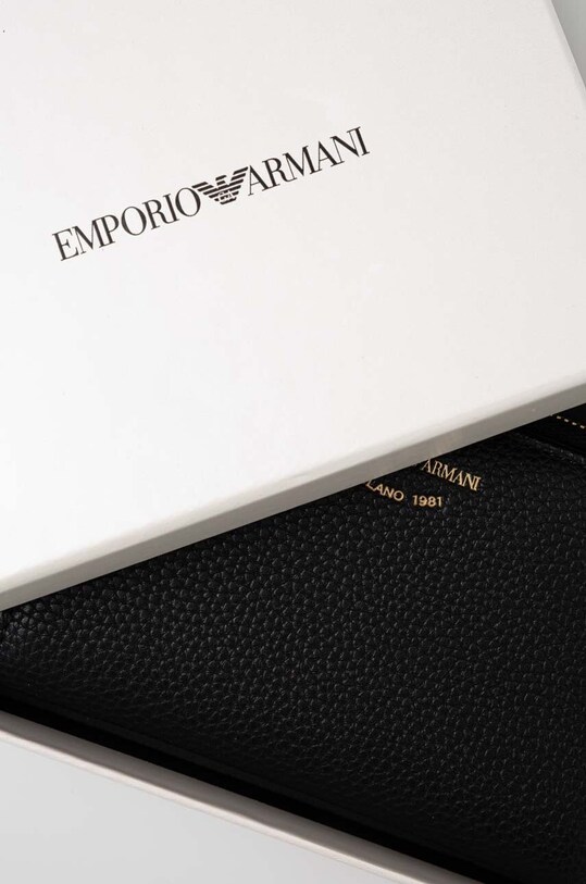 Гаманець Emporio Armani Y3H327.YVZ7B.NOS чорний