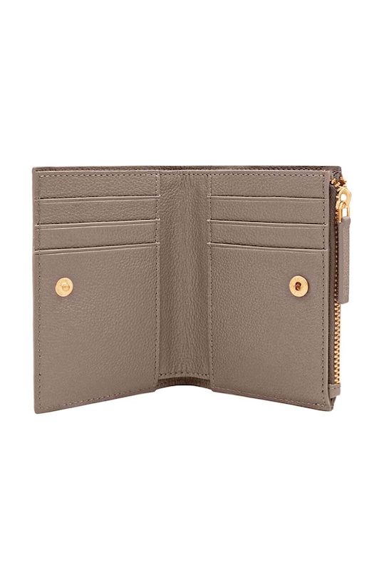 Doplňky Kožená peněženka Lilou PORT/MINI/MOCCAL/PO hnědá