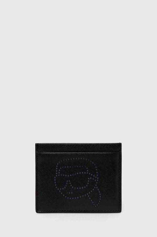 Karl Lagerfeld carcasa din piele Planet friendly negru 241W3204