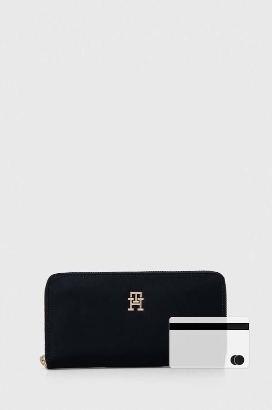 Πορτοφόλι Tommy Hilfiger AW0AW15642 σκούρο μπλε
